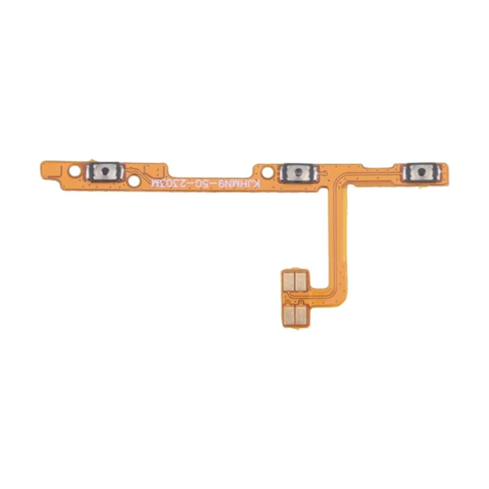 Power On / Off and Volume Flex Cable For Xiaomi Redmi K70 Ultra / 14T / 14T Pro , (Without Logo) - 1