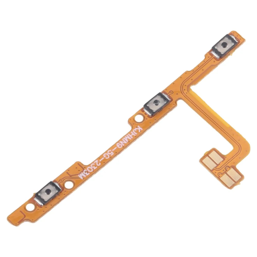 Power On / Off and Volume Flex Cable For Xiaomi Redmi K70 Ultra / 14T / 14T Pro , (Without Logo) - 2