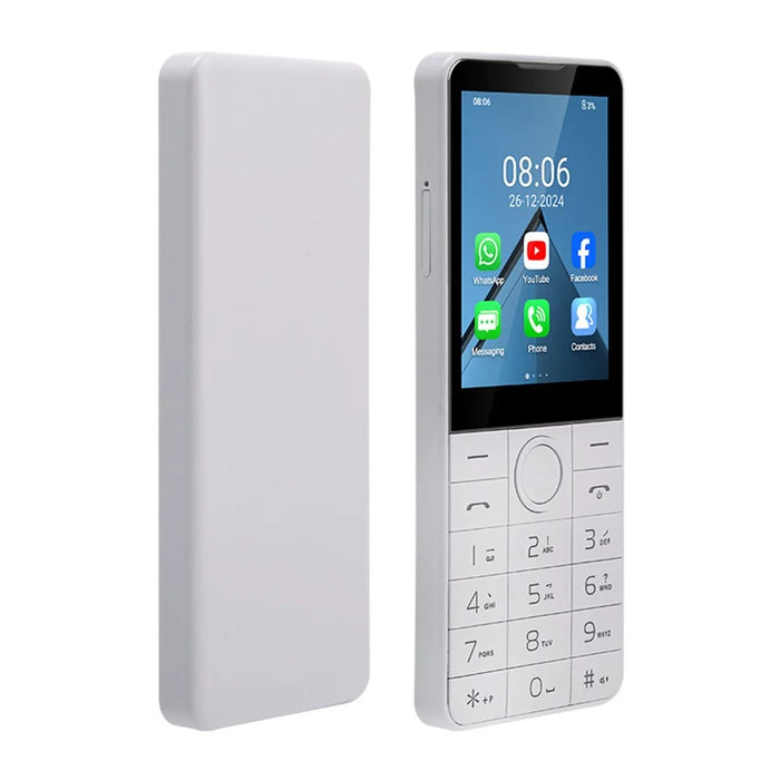 DOOV R77 Keypad Mobile Phone 3GB + 32GB 2.8 Inch IPS Screen Android 13 Smartphone - Grey - 2