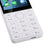 DOOV R77 Keypad Mobile Phone 3GB + 32GB 2.8 Inch IPS Screen Android 13 Smartphone - Grey - 6