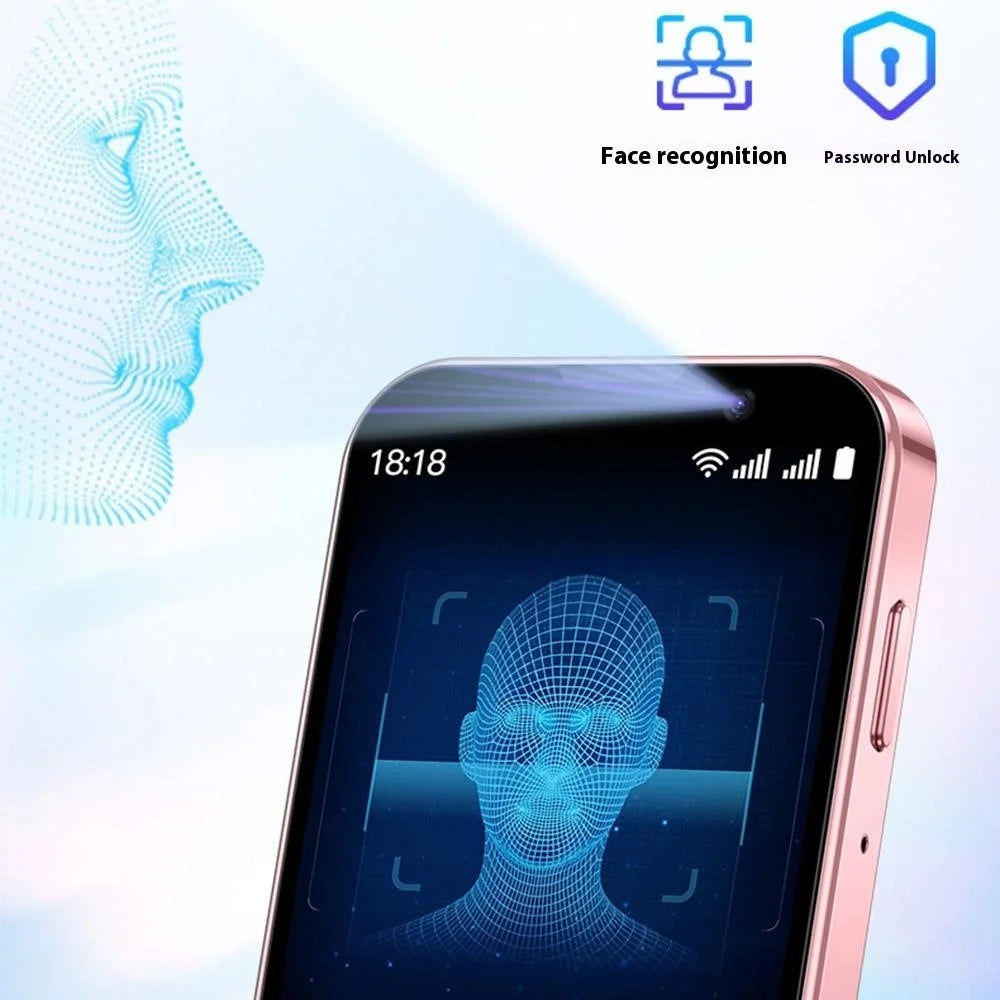 SOYES XS18 Pro 2GB + 16GB Android Smartphone 3 Inch 3G Network Small Phone with Facial Recognition - Black - 5