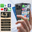 SOYES XS18 Pro Max 4G Smartphone 4.3 Inch IPS 2GB + 16GB Mobile Phone 2750mAh Android 8.1 OTG - Black - 3