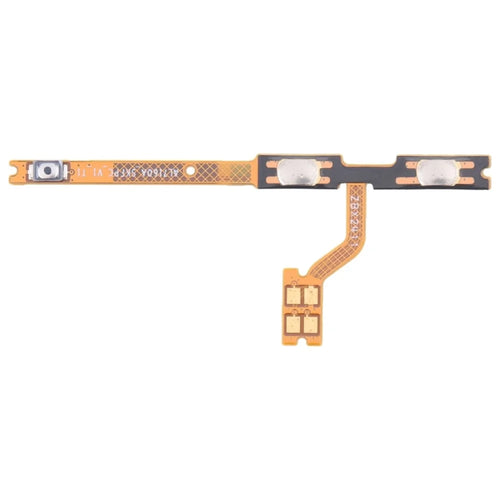 For Samsung Galaxy A06 4G A065 OEM Power On / Off and Volume Flex Cable Repair Part (Without Logo) - 1