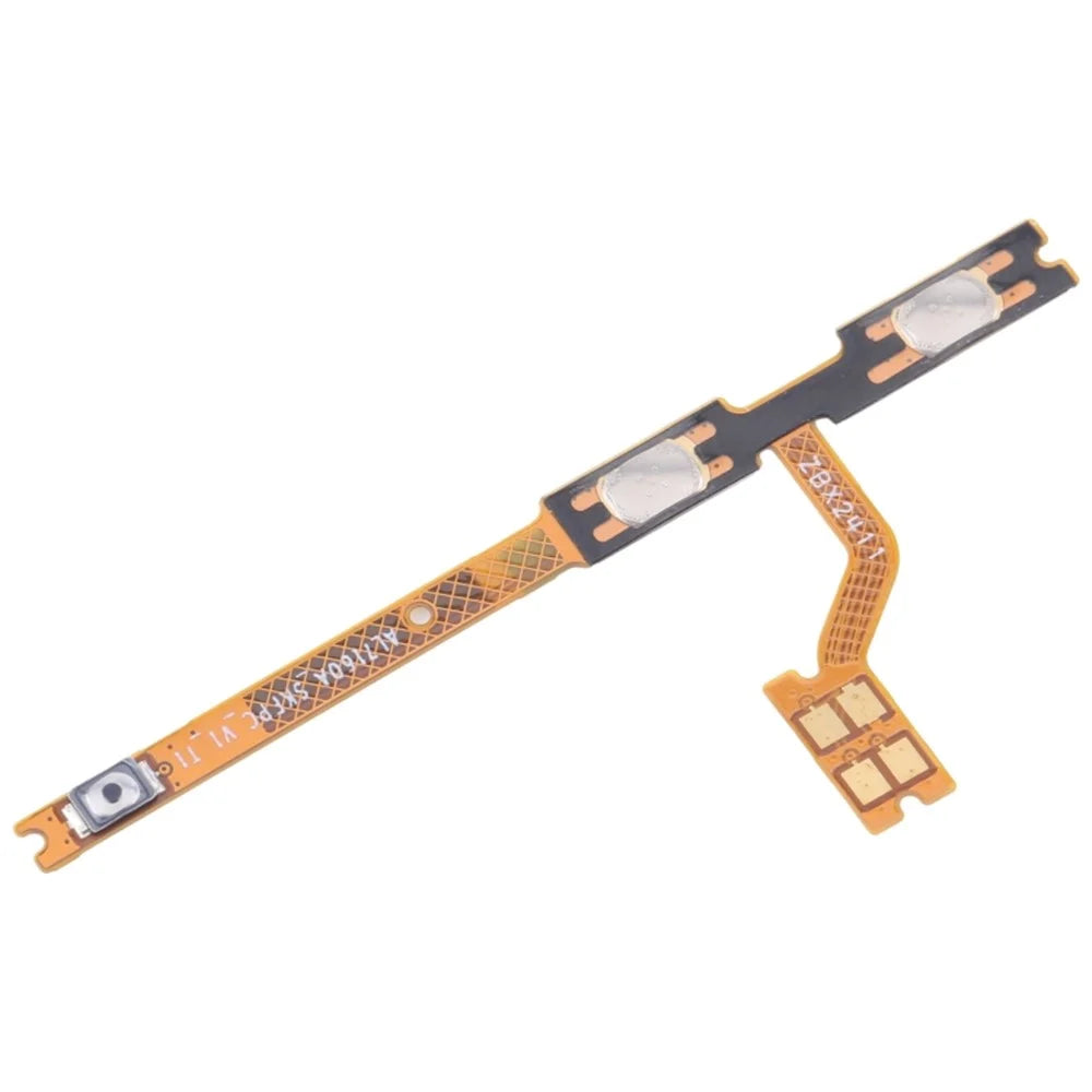 For Samsung Galaxy A06 4G A065 OEM Power On / Off and Volume Flex Cable Repair Part (Without Logo) - 2