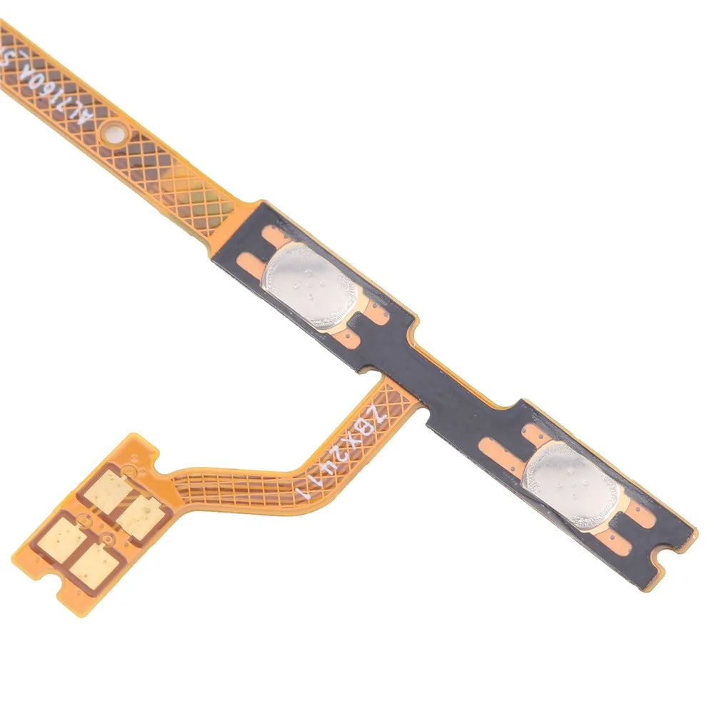 For Samsung Galaxy A06 4G A065 OEM Power On / Off and Volume Flex Cable Repair Part (Without Logo) - 4