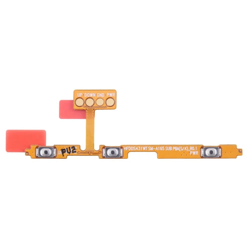 For Samsung Galaxy A16 4G A165 OEM Power On / Off and Volume Flex Cable Repair Part (Without Logo) - 1