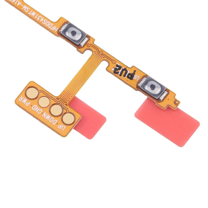 For Samsung Galaxy A16 4G A165 OEM Power On / Off and Volume Flex Cable Repair Part (Without Logo) - 4