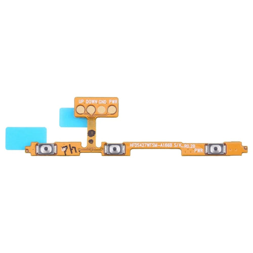 For Samsung Galaxy A16 5G A166 OEM Power On / Off and Volume Flex Cable Repair Part (Without Logo) - 1