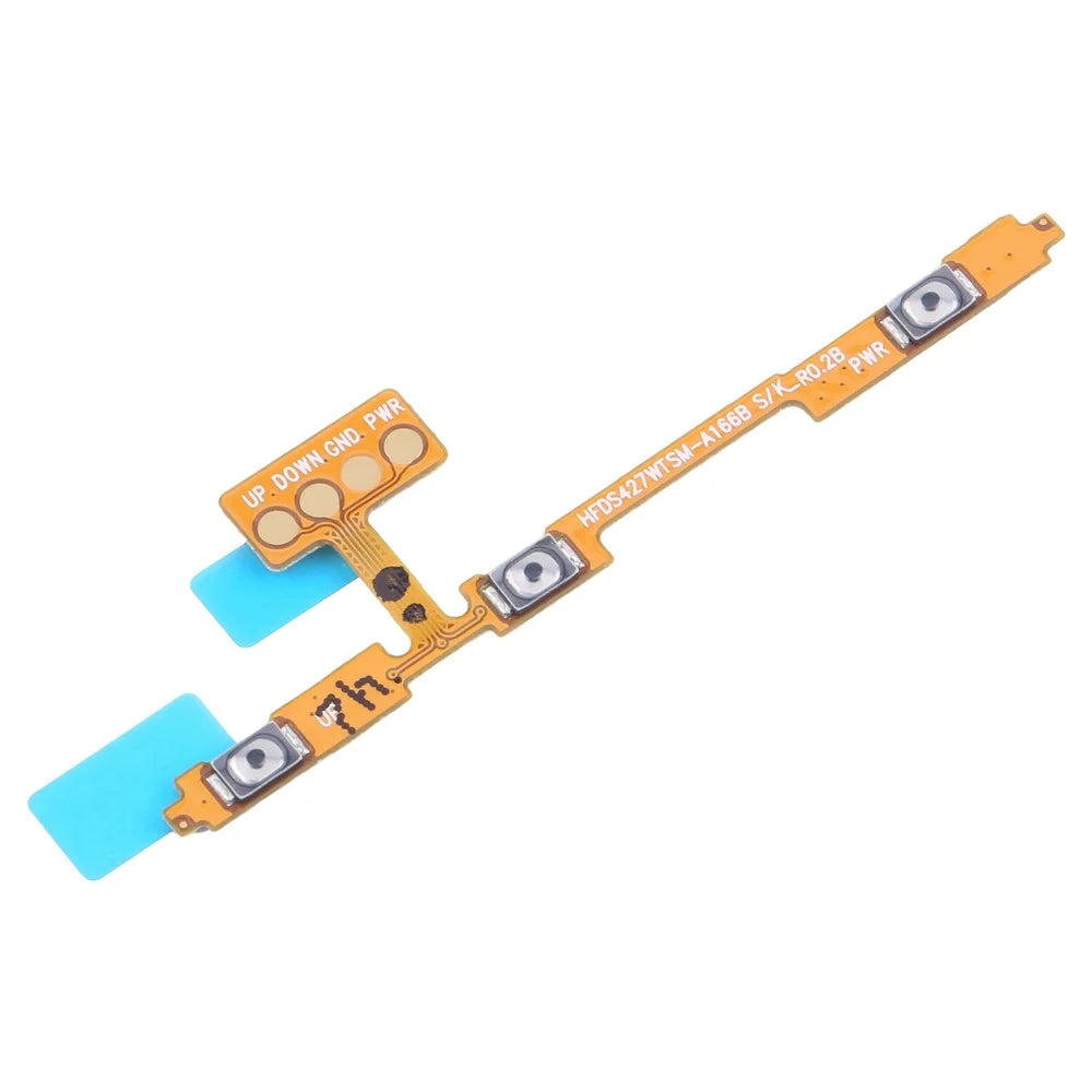For Samsung Galaxy A16 5G A166 OEM Power On / Off and Volume Flex Cable Repair Part (Without Logo) - 2