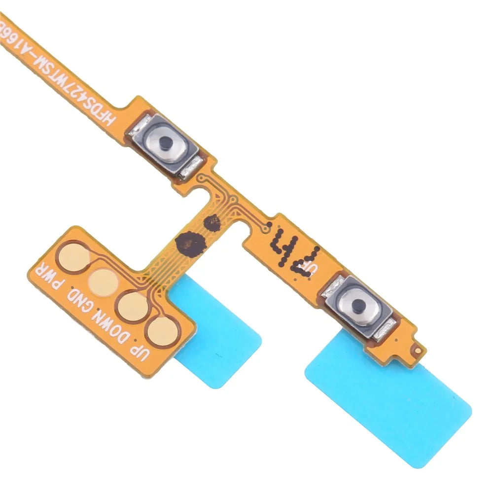 For Samsung Galaxy A16 5G A166 OEM Power On / Off and Volume Flex Cable Repair Part (Without Logo) - 4