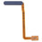 For Samsung Galaxy M35 5G M356B OEM Fingerprint Identification Flex Cable Power On / Off Cable (Without Logo) - Dark Blue - 1