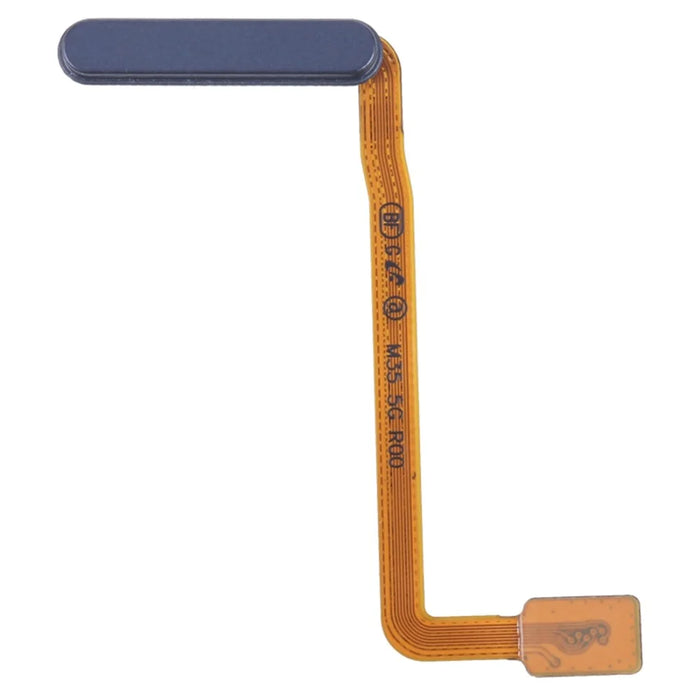 For Samsung Galaxy M35 5G M356B OEM Fingerprint Identification Flex Cable Power On / Off Cable (Without Logo) - Dark Blue - 1