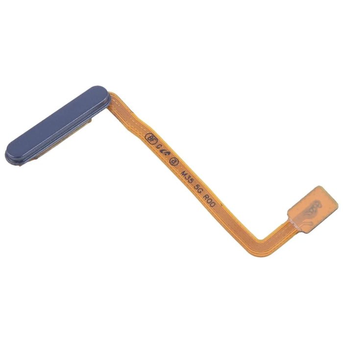 For Samsung Galaxy M35 5G M356B OEM Fingerprint Identification Flex Cable Power On / Off Cable (Without Logo) - Dark Blue - 2