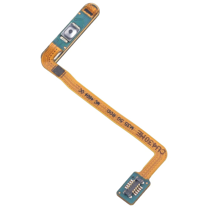For Samsung Galaxy M35 5G M356B OEM Fingerprint Identification Flex Cable Power On / Off Cable (Without Logo) - Dark Blue - 3