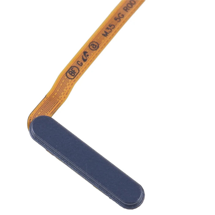 For Samsung Galaxy M35 5G M356B OEM Fingerprint Identification Flex Cable Power On / Off Cable (Without Logo) - Dark Blue - 4