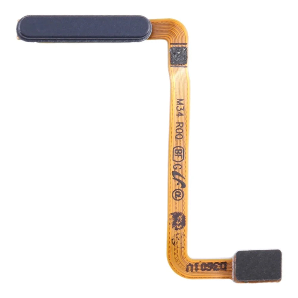 For Samsung Galaxy M34 5G M346B OEM Fingerprint Identification Flex Cable Power On / Off Cable (Without Logo) - Midnight Blue - 1