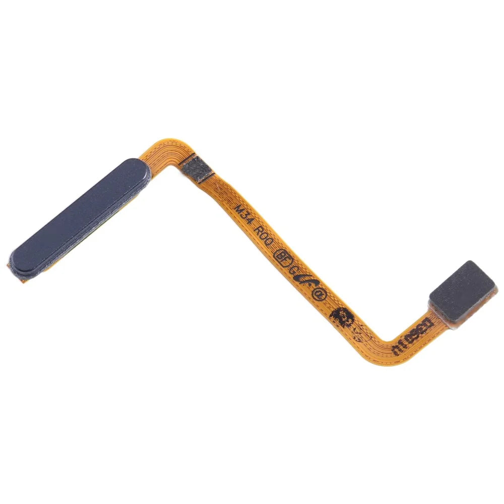 For Samsung Galaxy M34 5G M346B OEM Fingerprint Identification Flex Cable Power On / Off Cable (Without Logo) - Midnight Blue - 2