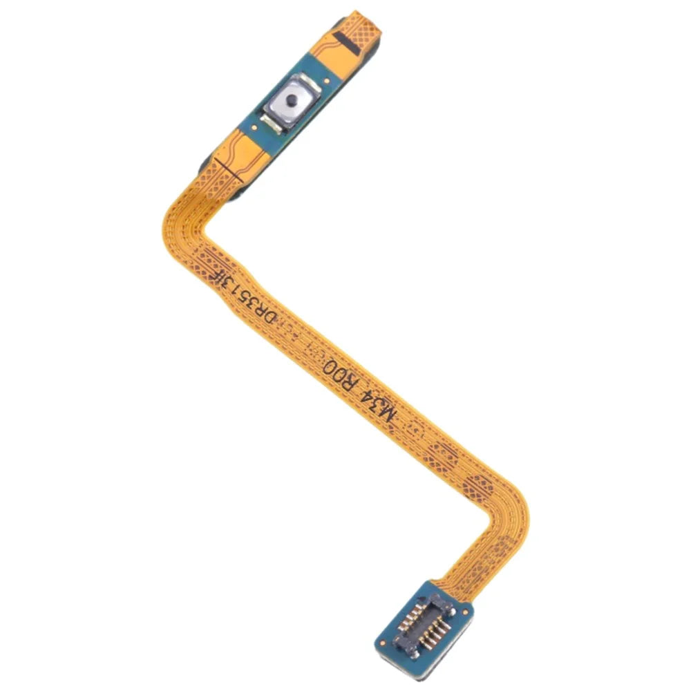 For Samsung Galaxy M34 5G M346B OEM Fingerprint Identification Flex Cable Power On / Off Cable (Without Logo) - Midnight Blue - 3