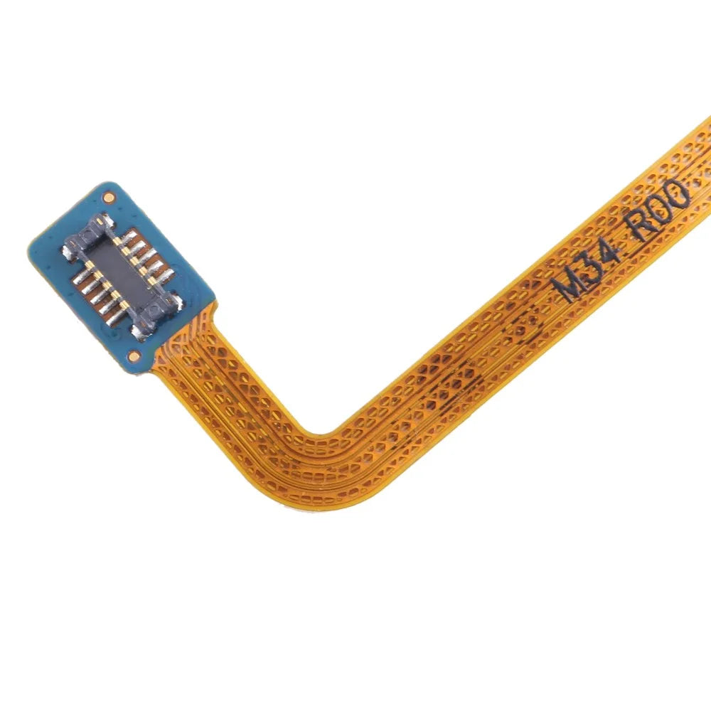 For Samsung Galaxy M34 5G M346B OEM Fingerprint Identification Flex Cable Power On / Off Cable (Without Logo) - Midnight Blue - 4