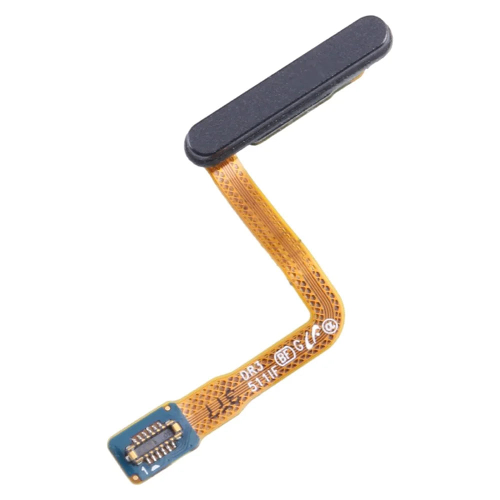 For Samsung Galaxy Z Flip5 5G F731 OEM Fingerprint Identification Flex Cable Power On  /  Off Cable (Without Logo) - Black - 2