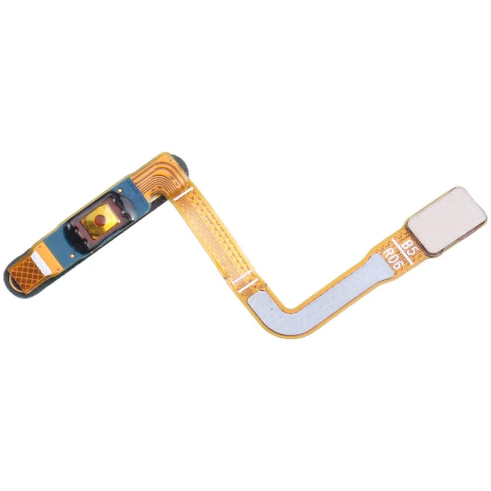For Samsung Galaxy Z Flip5 5G F731 OEM Fingerprint Identification Flex Cable Power On  /  Off Cable (Without Logo) - Black - 3