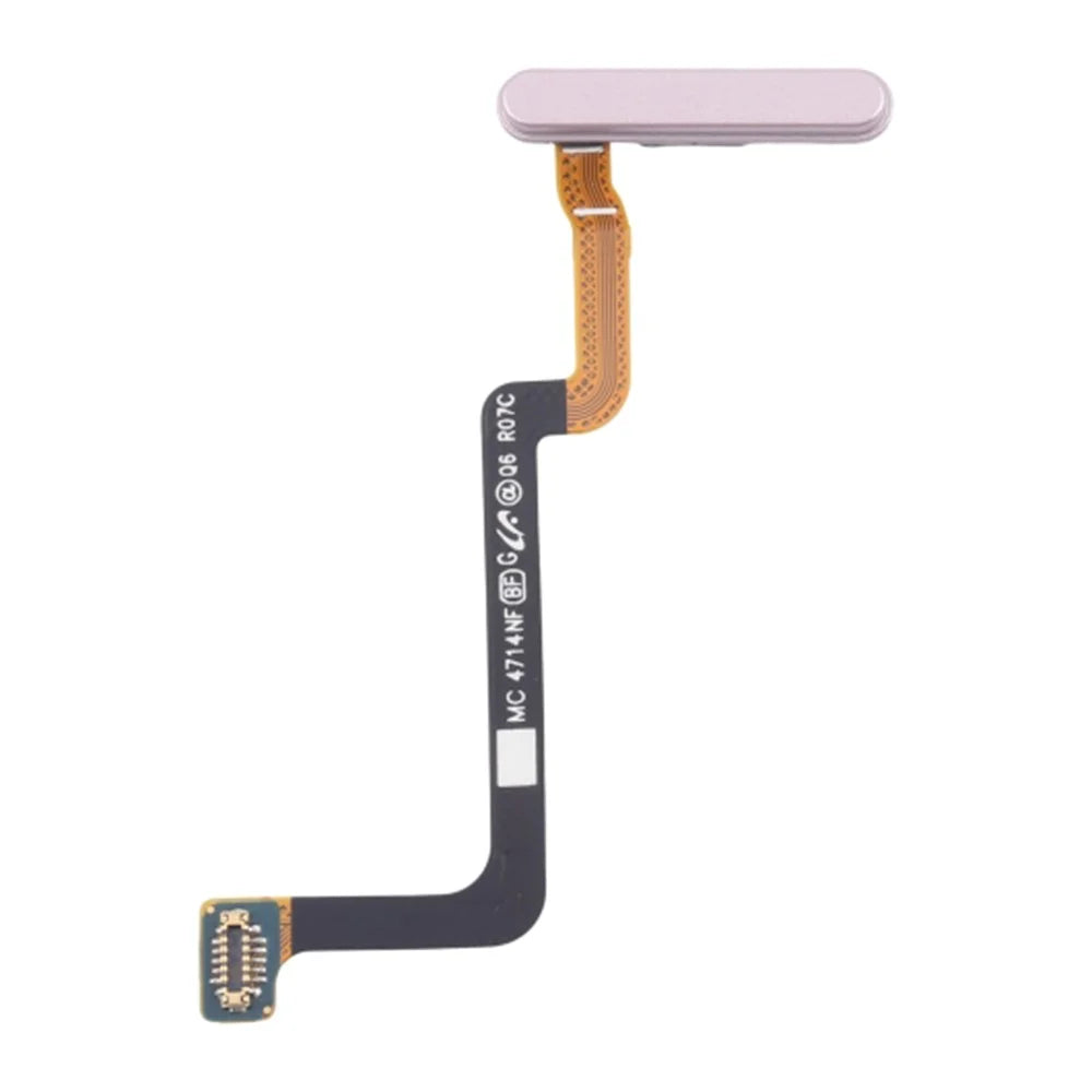 For Samsung Galaxy Z Fold6 5G F956 OEM Fingerprint Identification Flex Cable Power On  /  Off Cable (Without Logo) - Pink - 1