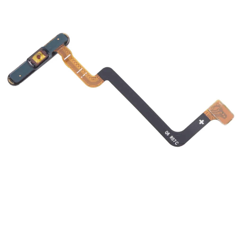 For Samsung Galaxy Z Fold6 5G F956 OEM Fingerprint Identification Flex Cable Power On  /  Off Cable (Without Logo) - Pink - 3