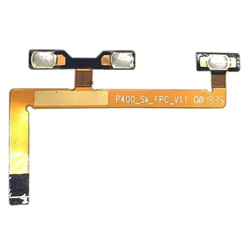 For Lenovo Tab M10 TB-X505F TB-X505M TB-X505L X505 OEM Power On  /  Off and Volume Flex Cable Repair Part (Without Logo) - 1