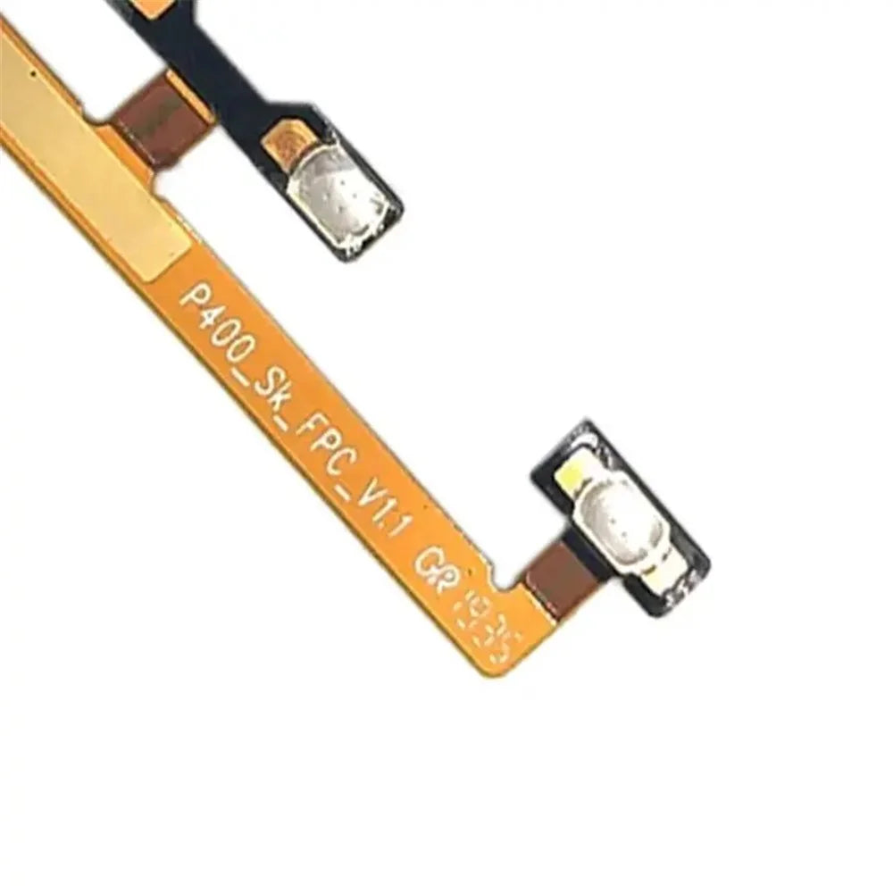 For Lenovo Tab M10 TB-X505F TB-X505M TB-X505L X505 OEM Power On  /  Off and Volume Flex Cable Repair Part (Without Logo) - 4