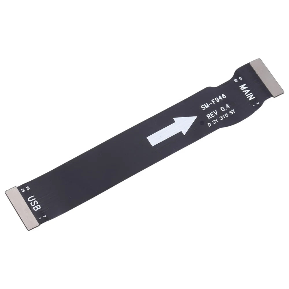 For Samsung Galaxy Z Fold5 5G F946 OEM Motherboard Dock Connection Flex Cable Replacement Part (Without Logo) - 2