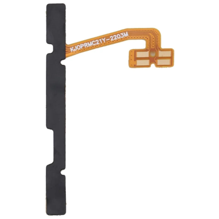 For Realme C25Y  5G Power On / Off and Volume Flex Cable (Without Logo) - 1