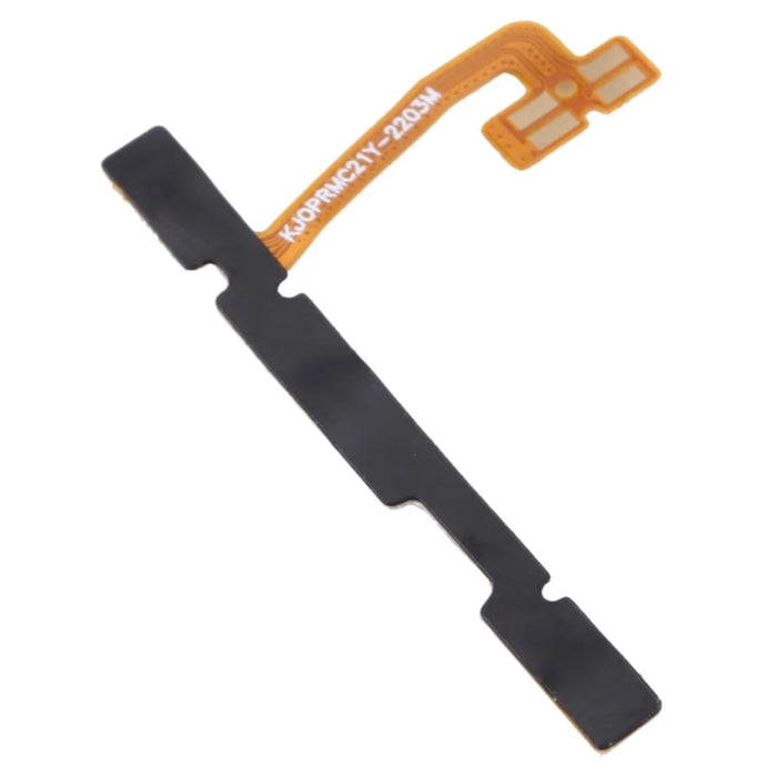 For Realme C25Y  5G Power On / Off and Volume Flex Cable (Without Logo) - 2