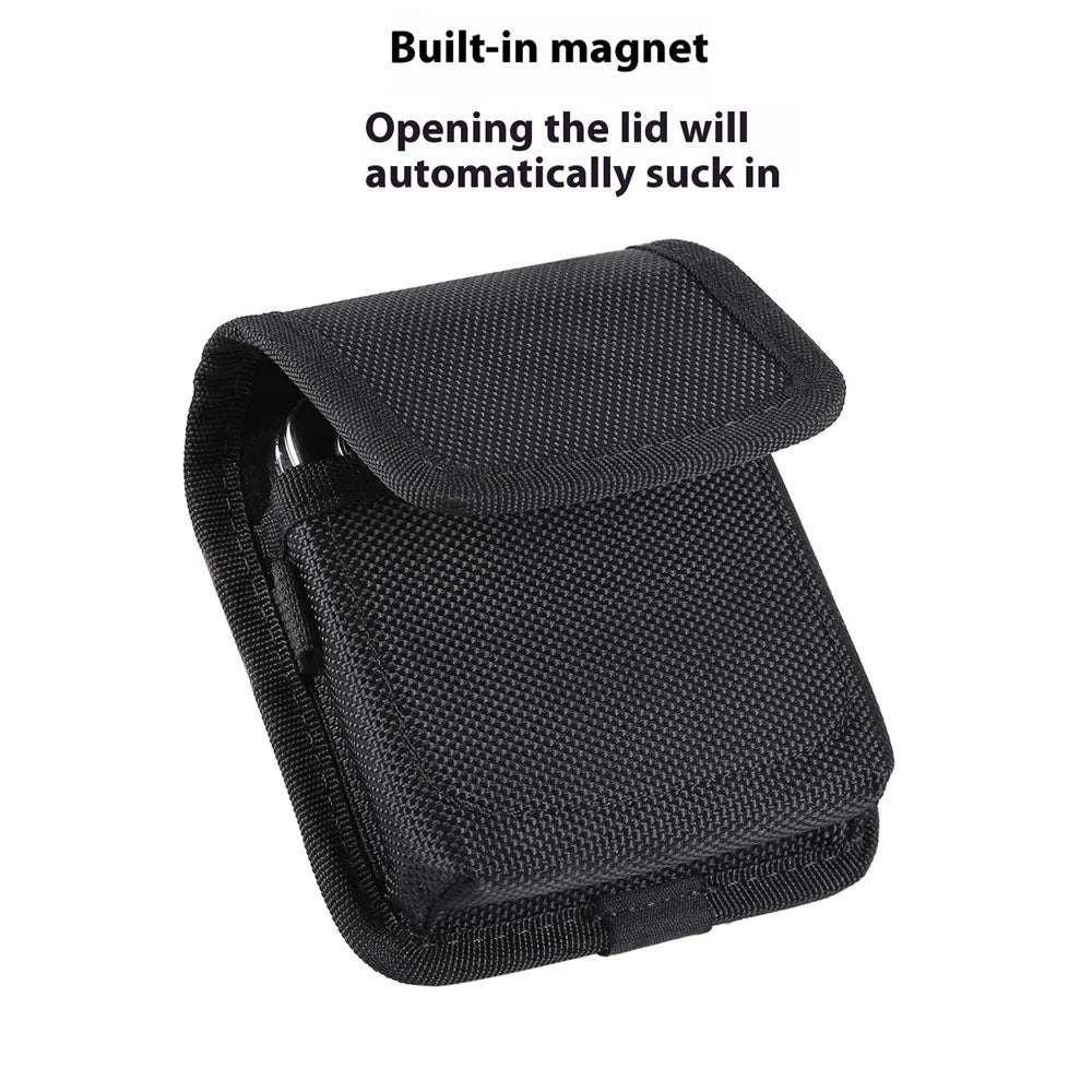 SZ-8 Universal Folding Phone Pouches Belt Clip Pouch Holster, 10.5 x 8.5 x 2.5cm - 3