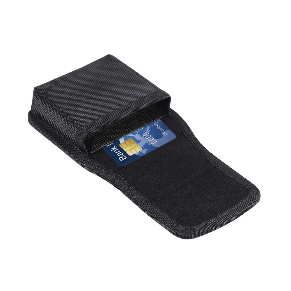 SZ-8 Universal Folding Phone Pouches Belt Clip Pouch Holster, 10.5 x 8.5 x 2.5cm - 6