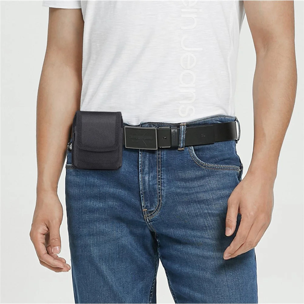 SZ-8 Universal Folding Phone Pouches Belt Clip Pouch Holster, 10.5 x 8.5 x 2.5cm - 7