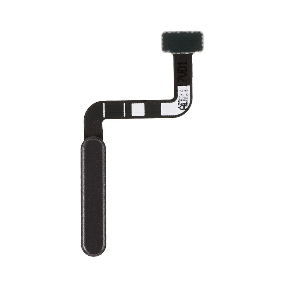 For Samsung Galaxy A32 5G A326 Power On  /  Off Flex Cable Replace Part (No Fingerprint Function) (Without Logo) - Black - 1