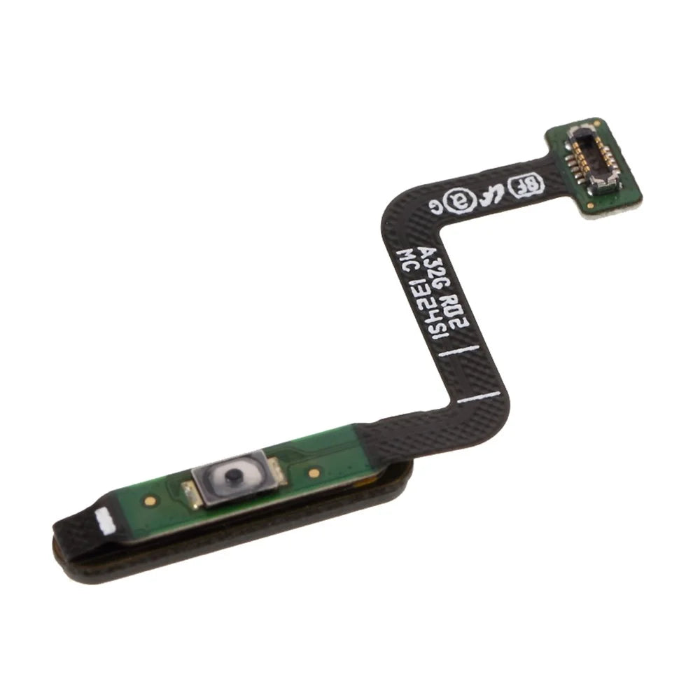 For Samsung Galaxy A32 5G A326 Power On  /  Off Flex Cable Replace Part (No Fingerprint Function) (Without Logo) - Black - 3
