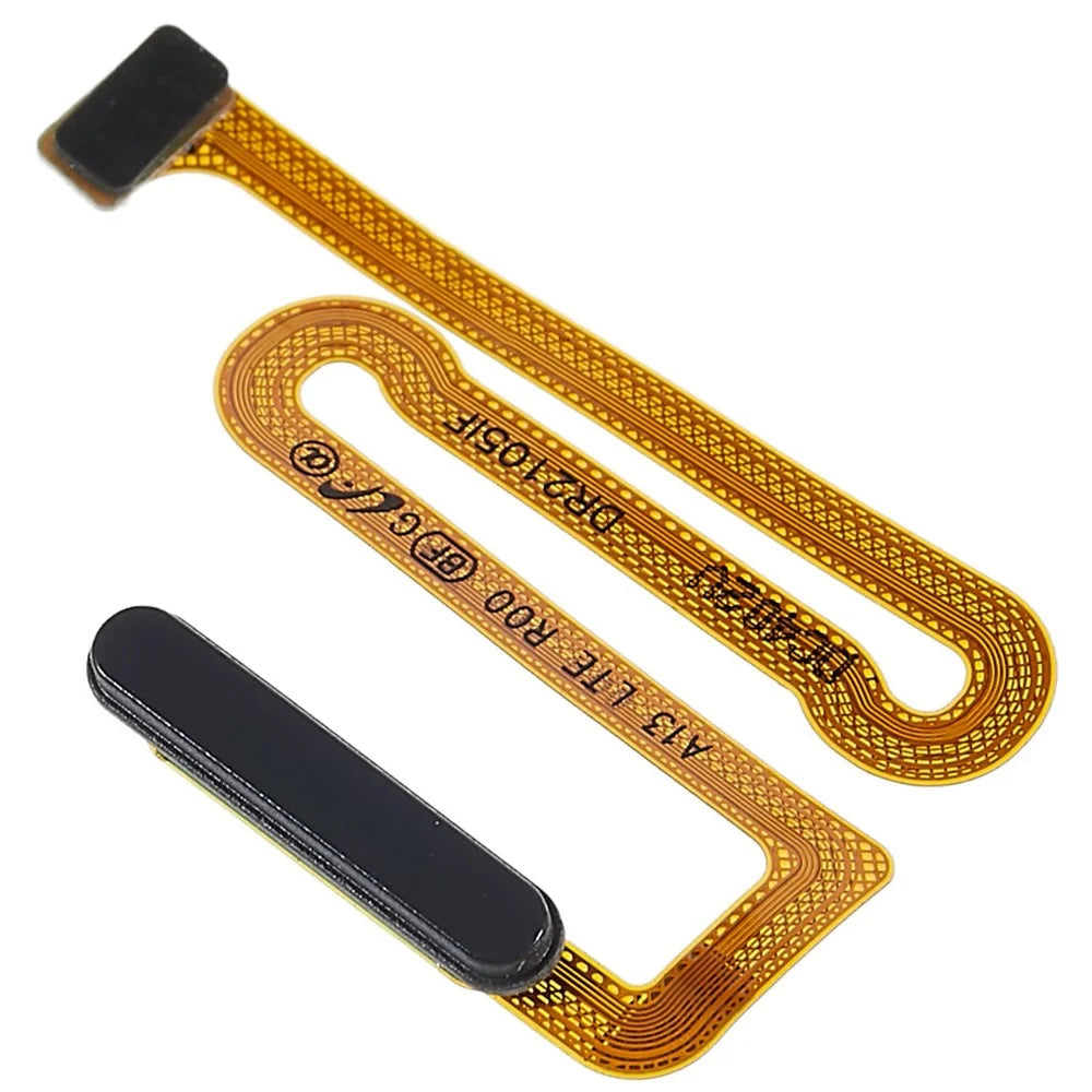 For Samsung Galaxy A13 4G A135 Power On  /  Off Flex Cable Replace Part (No Fingerprint Function) (without Logo) - Black - 4