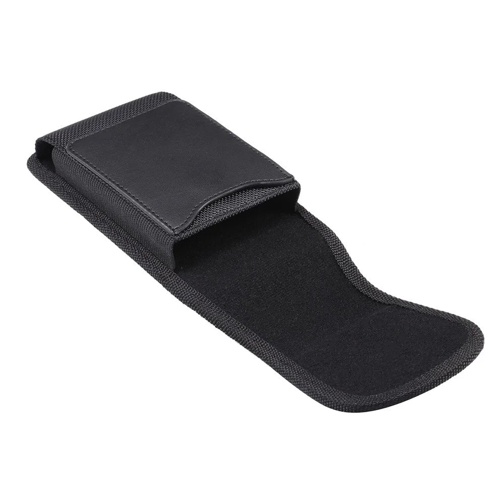 6.7 / 6.9 inch Phone Case Holster for iPhone 17 Pro Max / 16 Plus / 16 Pro Max / Samsung Galaxy S26 Ultra / S25 Ultra Magnetic Oxford Fabric Belt Clip Waist Bag with Card Slot - 3