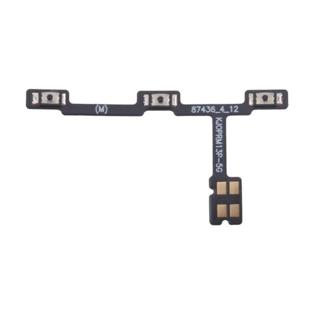For Realme 13 Pro 5G (Global) Power On  /  Off and Volume Flex Cable (Without Logo) - 1
