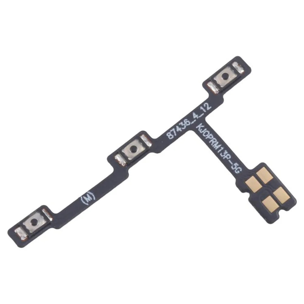For Realme 13 Pro 5G (Global) Power On  /  Off and Volume Flex Cable (Without Logo) - 2