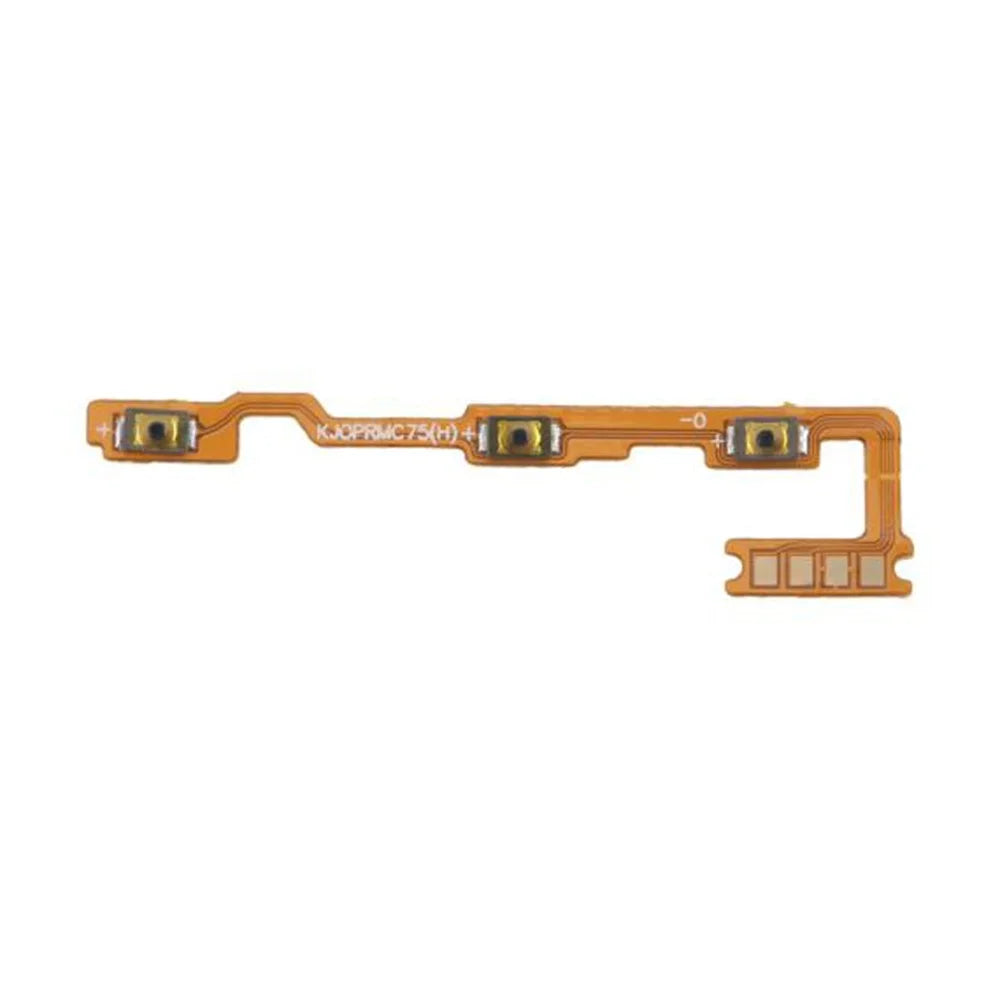 For Realme C75 Power On  /  Off and Volume Flex Cable (Without Logo) - 1