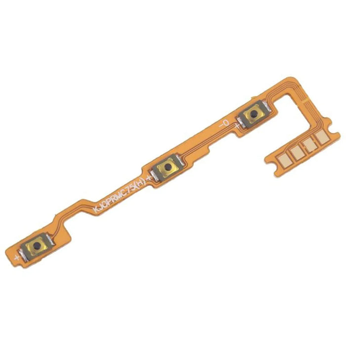 For Realme C75 Power On  /  Off and Volume Flex Cable (Without Logo) - 2