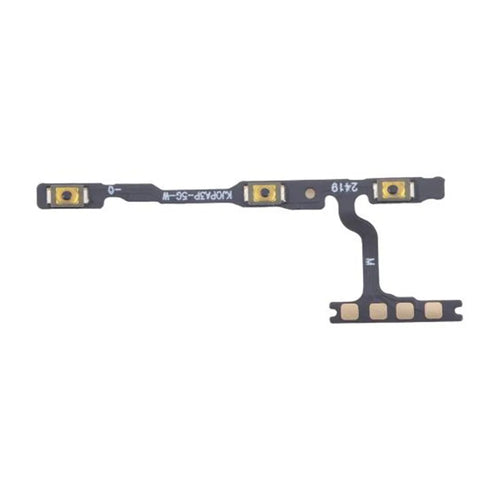 For Oppo A3 Pro (Global) 5G  /  K12x 5G (Global) Power On  /  Off and Volume Flex Cable (Without Logo) - 1