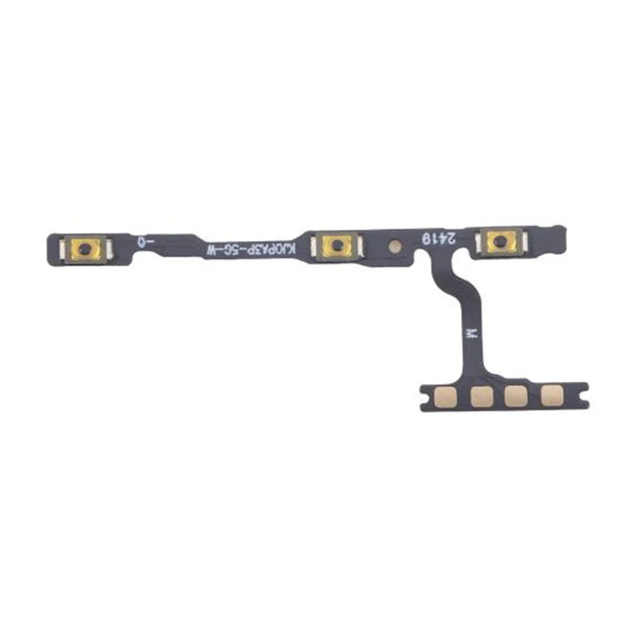 For Oppo A3 Pro (Global) 5G  /  K12x 5G (Global) Power On  /  Off and Volume Flex Cable (Without Logo) - 1