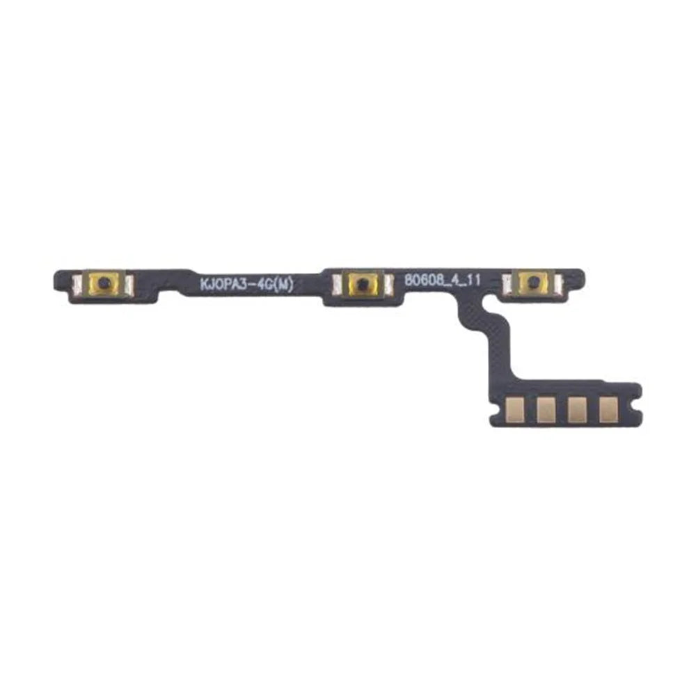 For Oppo A3 4G  /  A3x 5G  /  A60 4G Power On  /  Off and Volume Flex Cable (Without Logo) - 1