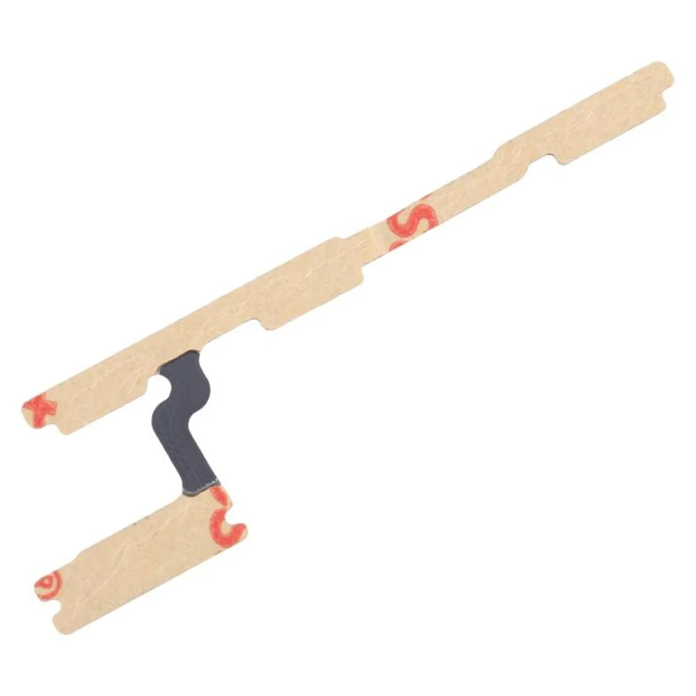 For Oppo A3 4G  /  A3x 5G  /  A60 4G Power On  /  Off and Volume Flex Cable (Without Logo) - 3