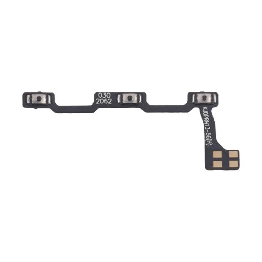 For Oppo Reno13 5G (Global)  /  Reno13 Pro 5G Power On  /  Off and Volume Flex Cable (Without Logo) - 1