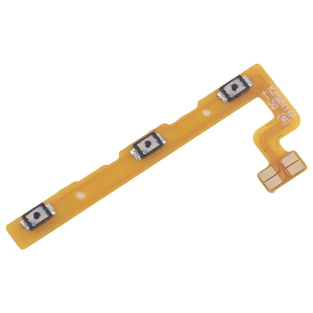 For Xiaomi Redmi Note 14 Pro+ 5G Power On   /   Off and Volume Flex Cable (Without Logo) - 2