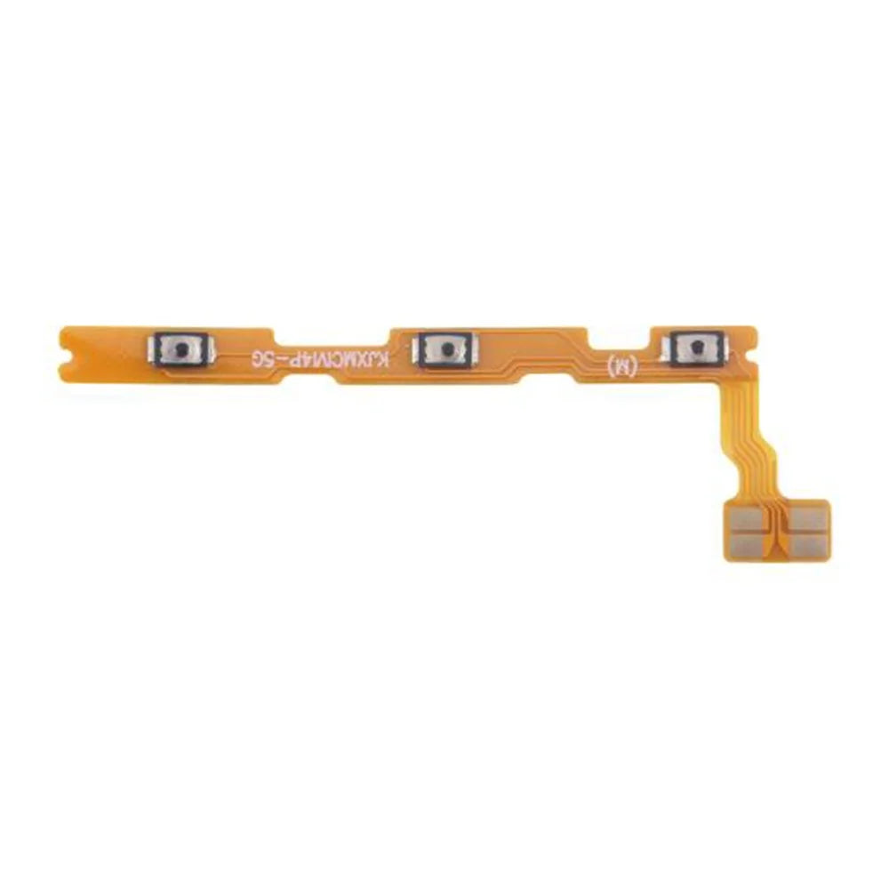For Xiaomi Civi 4 Pro 5G Power On  /  Off and Volume Flex Cable (Without Logo) - 1